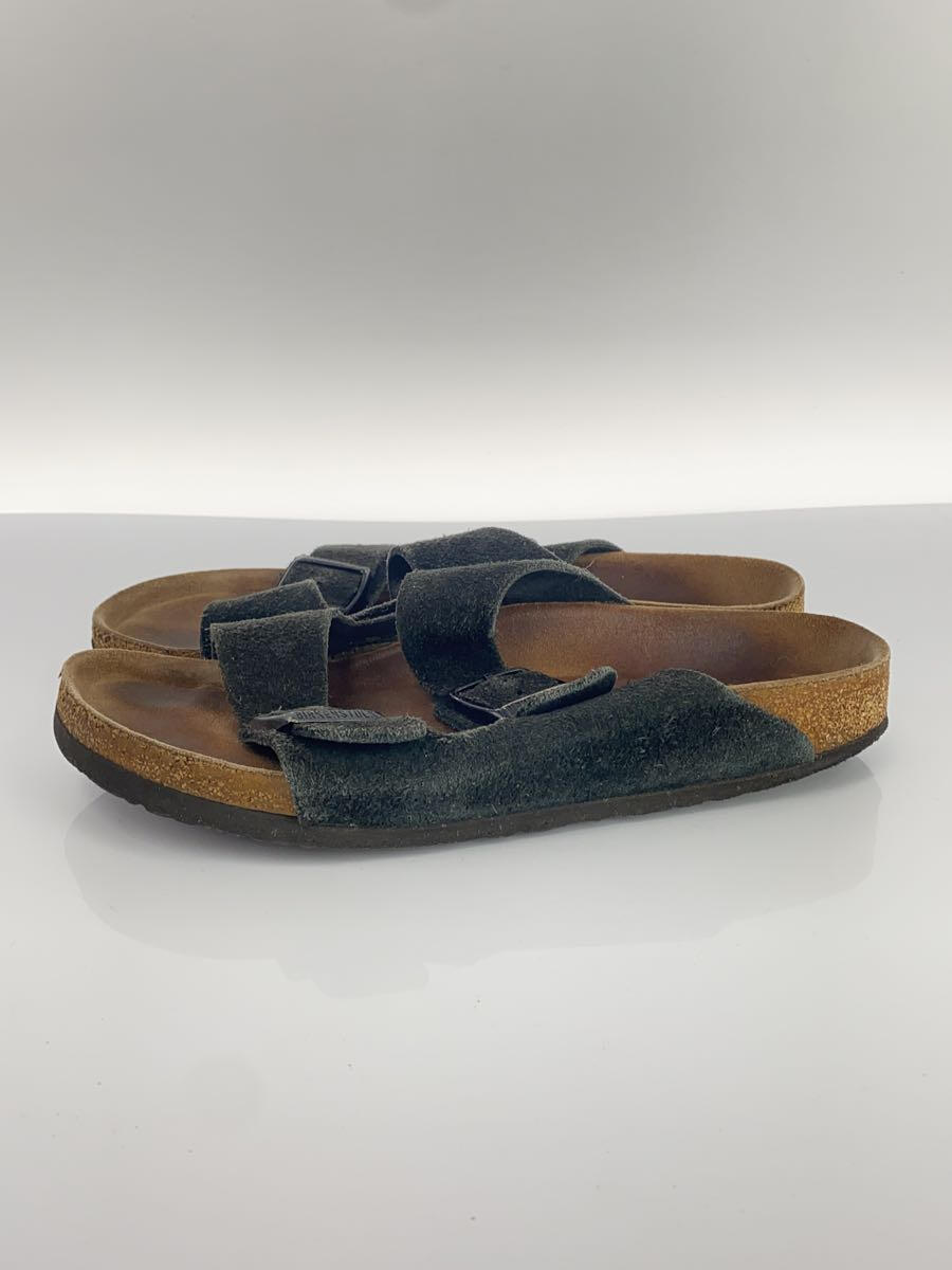 【中古】BIRKENSTOCK◆サンダル/27cm/BLK/スウェード