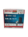 【中古】BUFFALO◆無線LANルーター(Wi-Fiルーター) AirStation HighPower Giga【パソコン】