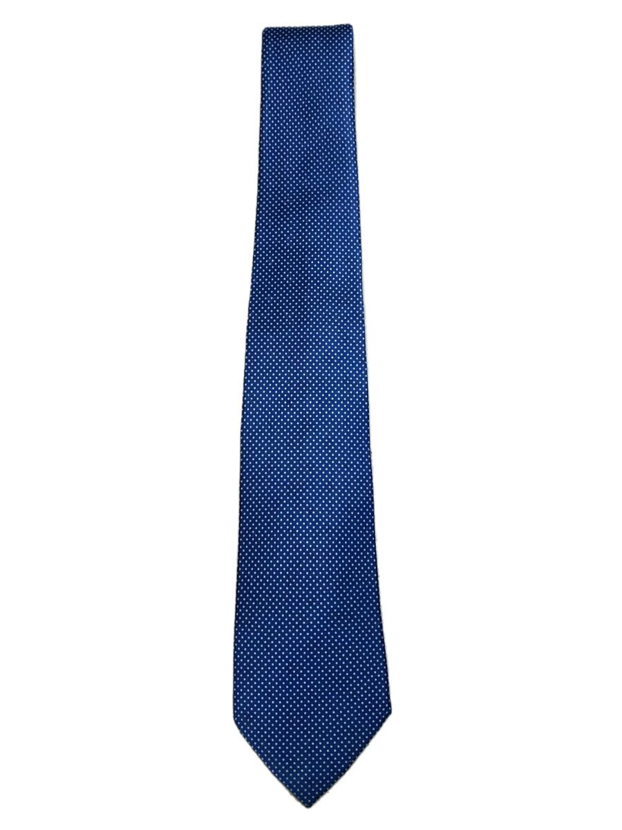 LOUIS VUITTON - 【中古】LOUIS VUITTON◆ネクタイ/シルク/BLU/ドット/メンズ/M78559//【服飾雑貨他】