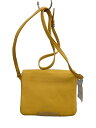 【中古】RADLEY LONDON◆ショルダーバッグ/レザーバッグ/レザー/ロゴ/YLW/無地/レディース【バッグ】