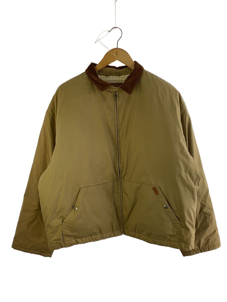 【中古】POLO RALPH LAUREN◆袖ヤケ有/SPORTSMAN/中綿スイングトップ/L/ナイロン/CML【メンズウェア】