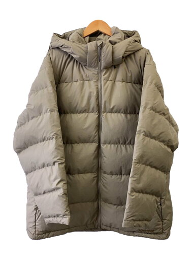【中古】Marmot◆ダウンジャケット/--/ポリエステル/BEG/無地/4L/TOMMJL35MN【メンズウェア】 【中古】Marmot◆ダウンジャケット/--/ポリエステル/BEG/無地/4L/TOMMJL35MN【メンズウェア】