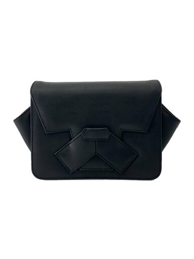 【中古】oribagu/ショルダーバッグ/--/BLK【バッグ】 【中古】oribagu/ショルダーバッグ/--/BLK【バッグ】