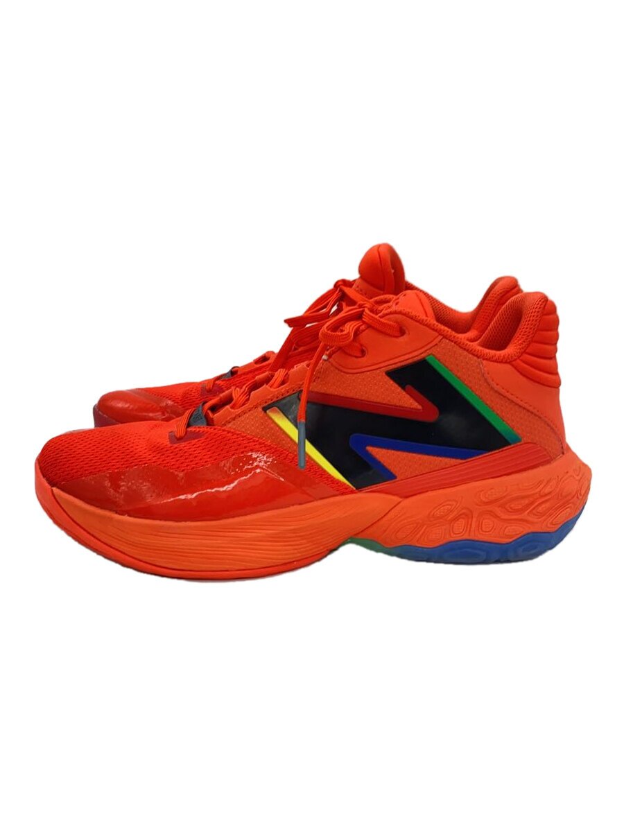 Rakuten - 【中古】NEW BALANCE◆シューズ/27.5cm/RED【シューズ】