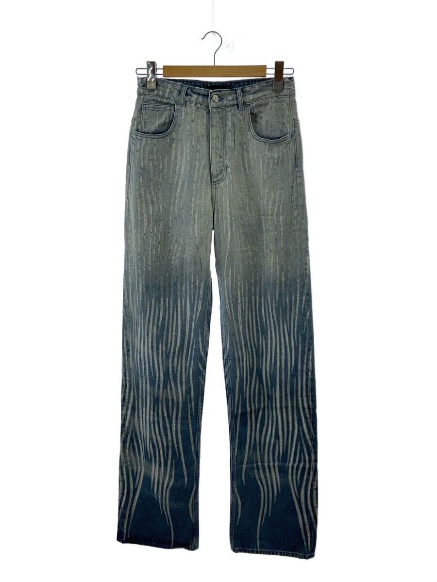 BOTTER◆BT DENIM TROUSERS GRADIENT/ボトム/46/コットン/IDG