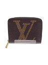 【中古】LOUIS VUITTON◆コインケース[仕入]/PVC/BRW/メンズ/M69354【服飾雑貨他】