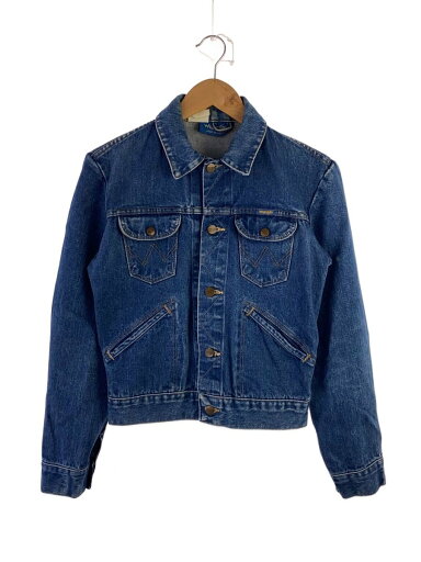 【中古】WRANGLER◆Gジャン/--/--/IDG/無地【メンズウェア】 【中古】WRANGLER◆Gジャン/--/--/IDG/無地【メンズウェア】