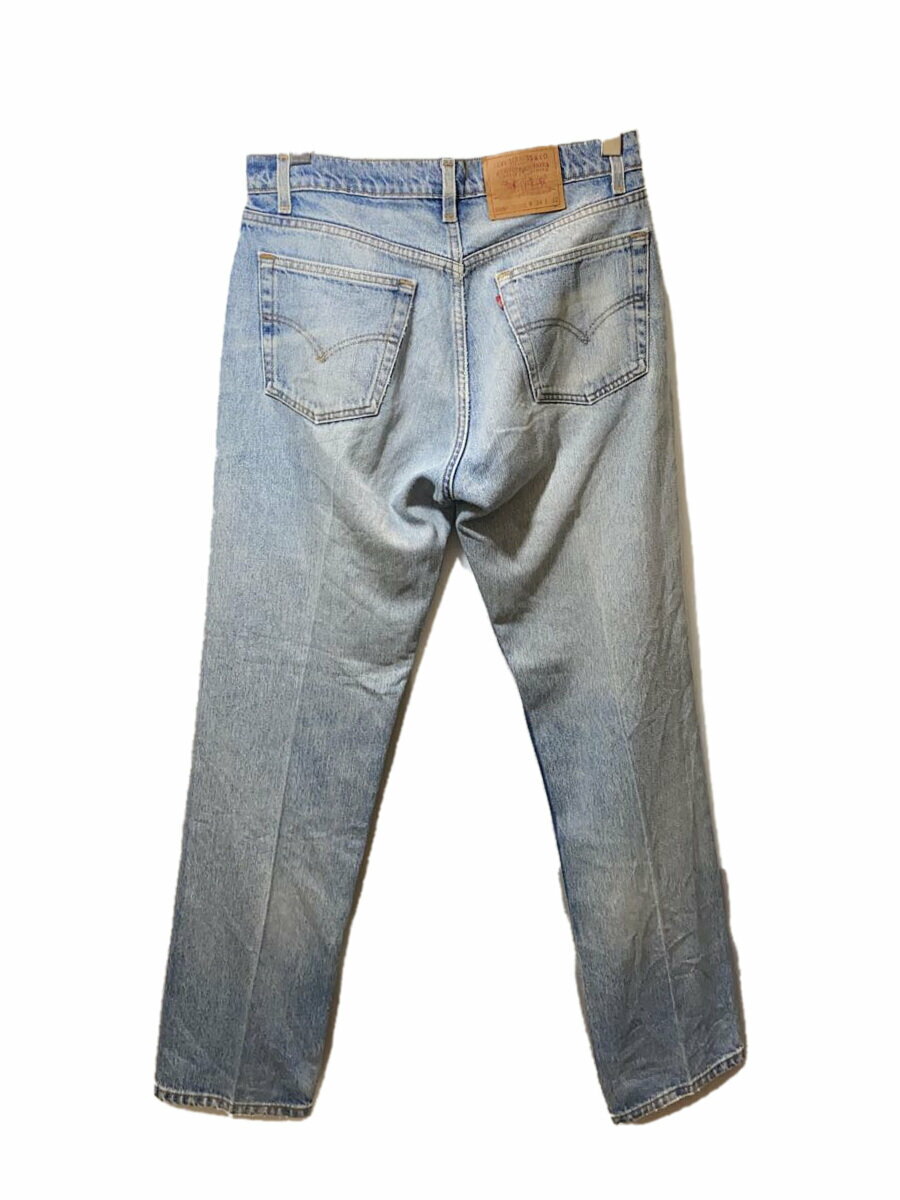 【中古】Levi’s◆ストレートパンツ/34/デニム/IDG/505-4891/98s/505(USA)【メンズウェア】