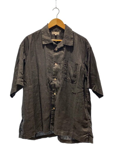 【中古】CAHLUMN◆Linen Open Collar Shirt/半袖シャツ/XL/リネン/BLK/1006390900002//【メンズウェア】 【中古】CAHLUMN◆Linen Open Collar Shirt/半袖シャツ/XL/リネン/BLK/1006390900002//【メンズウェア】