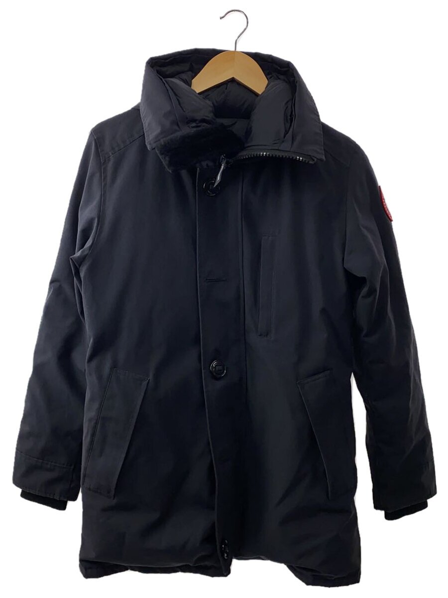 【中古】CANADA GOOSE◆Jasper Parka/ダウンジャケット/S/ナイロン/BLK/ ...