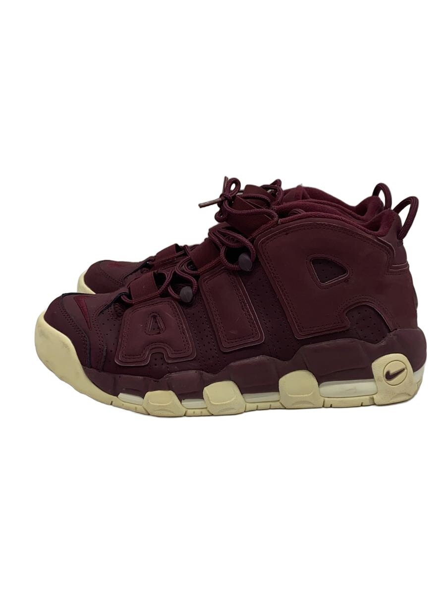 NIKE◆AIR MORE UPTEMPO 96 QS/エアモアアップテンポ/ボルドー/921949-600/28cm/B