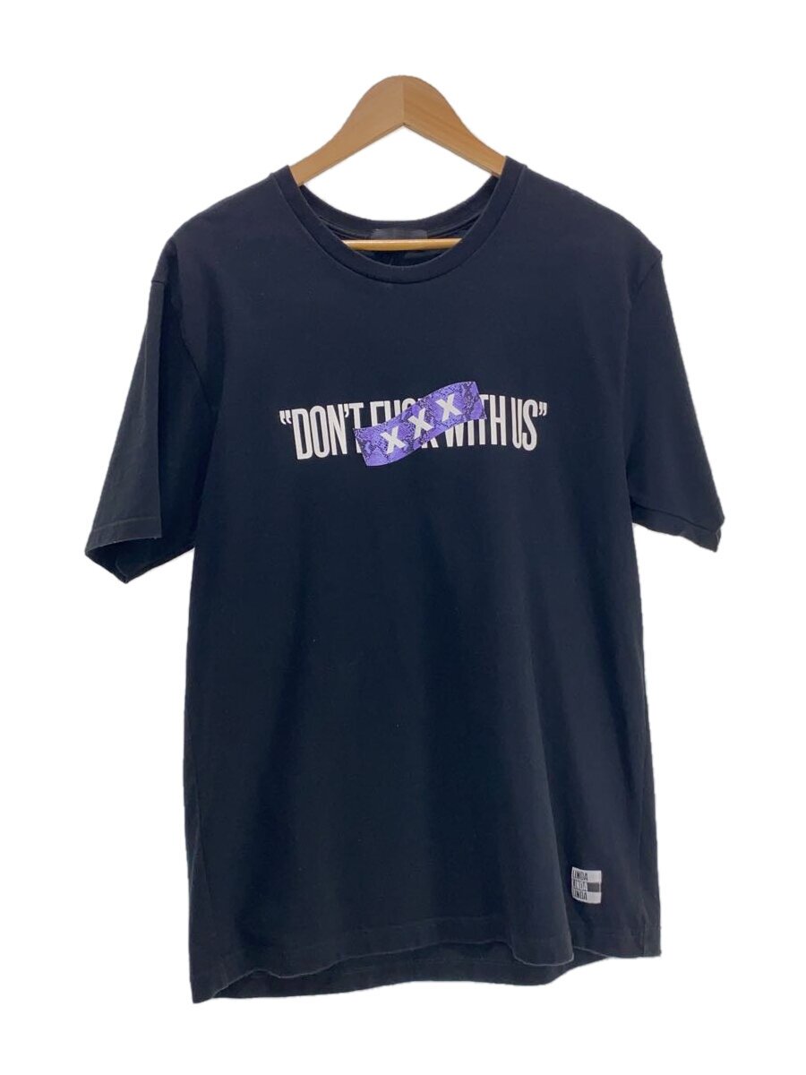【中古】GOD SELECTION XXX◆Tシャツ/M/コットン/BLK/BUENA VISTA【メンズウェア】