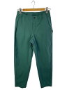 【中古】THE NORTH FACE◆MOUNTAIN COLOR PANT_マウンテンカラーパンツ/L/ナイロン/GRN/無地【レディースウェア】