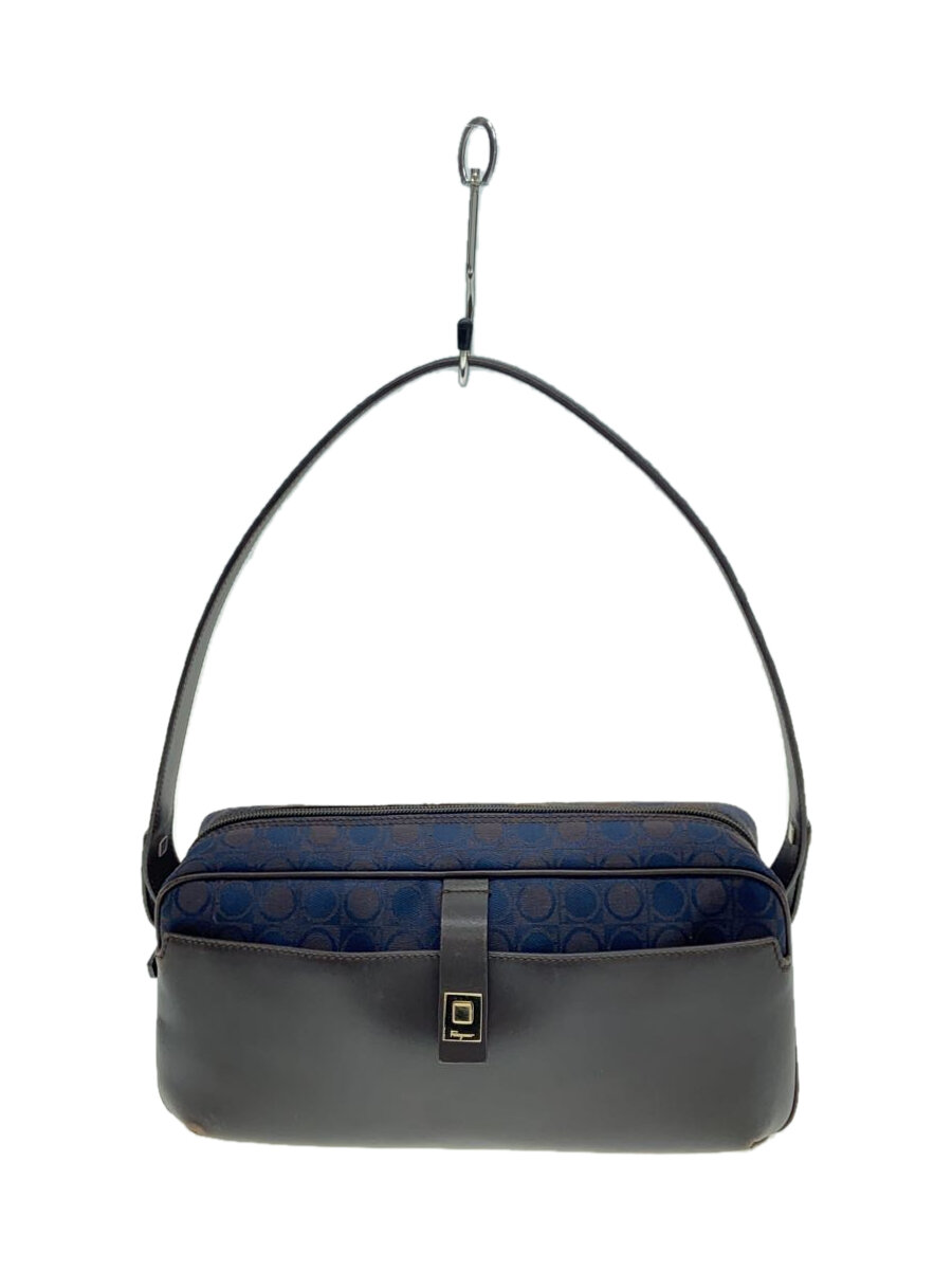 楽天2nd STREET 楽天市場店【中古】Salvatore Ferragamo◆ワンショルダーバッグ/--/BRW/総柄/BA-21/2780//【バッグ】