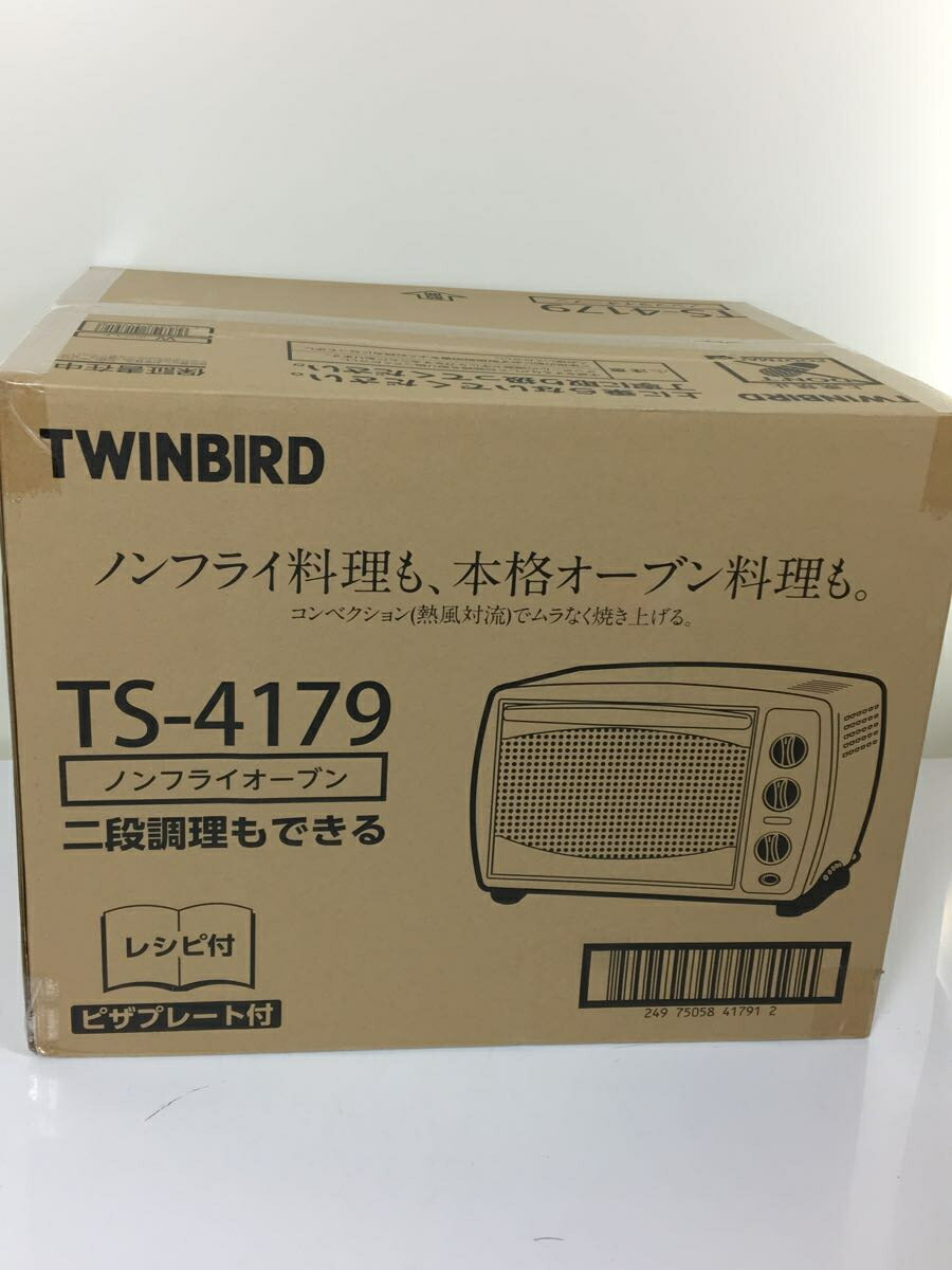 【中古】TWINBIRD◆トースター TS-4179W【家電・ビジュアル・オーディオ】