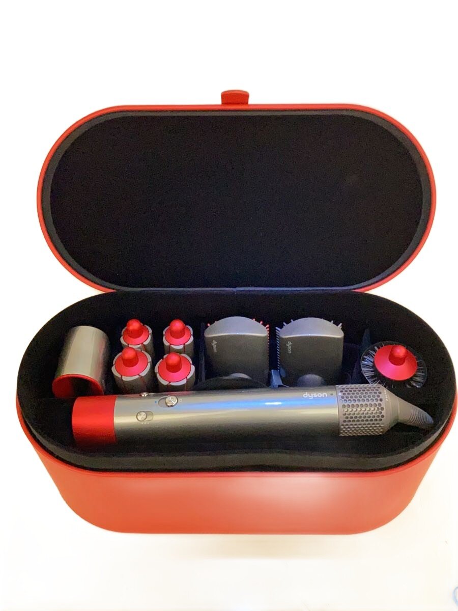 【中古】dyson◆ドライヤー・ヘアアイロン Airwrap スタイラー Complete HS01 COMP RN NM【家電・ビジュ..