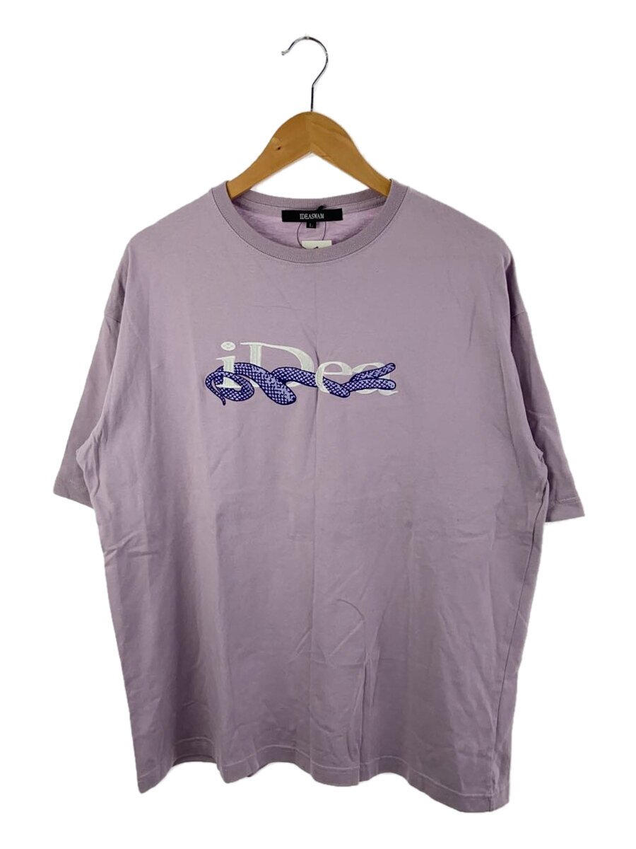 IDEASWAM/Tシャツ/L/コットン/PUP