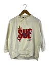 【中古】Sue UNDERCOVER◆スウェット/2/コットン/WHT【レディースウェア】
