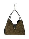 【中古】COACH◆トートバッグ/--/BRW【バッグ】