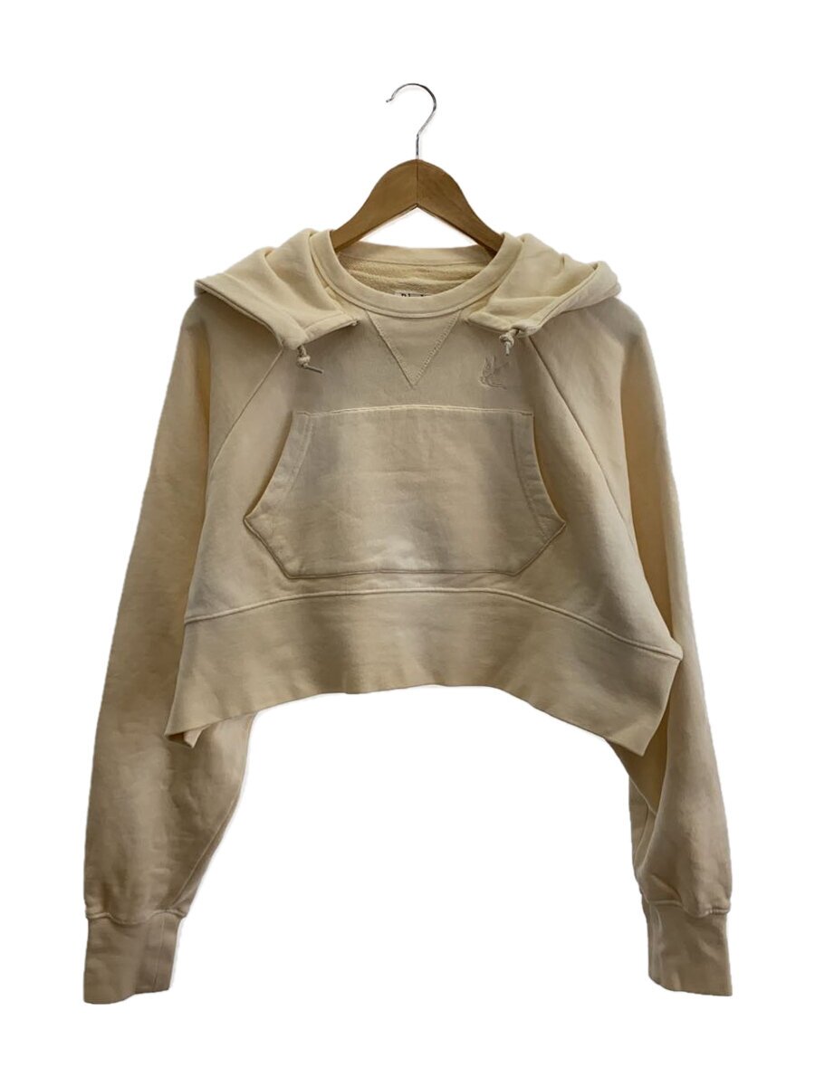 【中古】RhodolirioN◆Gadget Hoody/パーカー/フーディー/後付け/ショート丈/one/コットン/IVO/OR772【レディースウェア】 jumblestore-37750086 2nd STREET 楽天市場店 パッケージ画像