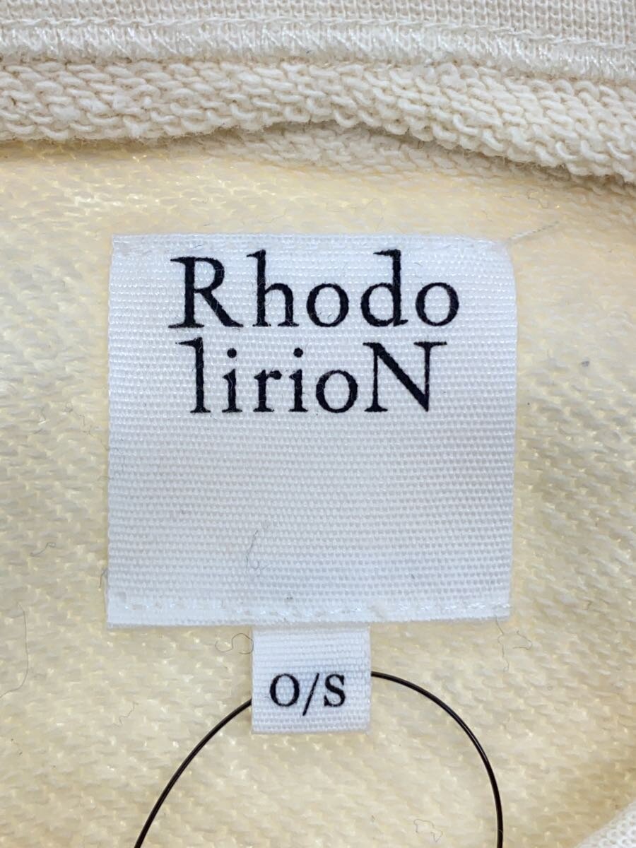 【中古】RhodolirioN◆Gadget Hoody/パーカー/フーディー/後付け/ショート丈/one/コットン/IVO/OR772【レディースウェア】 jumblestore-37750086 2nd STREET 楽天市場店 サンプル画像3