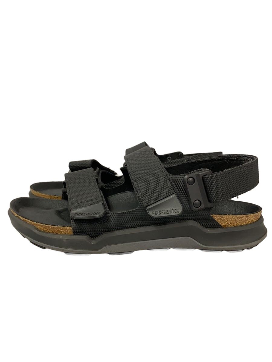 【中古】BIRKENSTOCK◆サンダル/25cm/BLK【シューズ】
