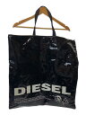 【中古】DIESEL◆バッグ/ブラック/無地【バッグ】(4)