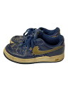 NIKE◆ローカットスニーカー/26cm/BLU/041012LN4