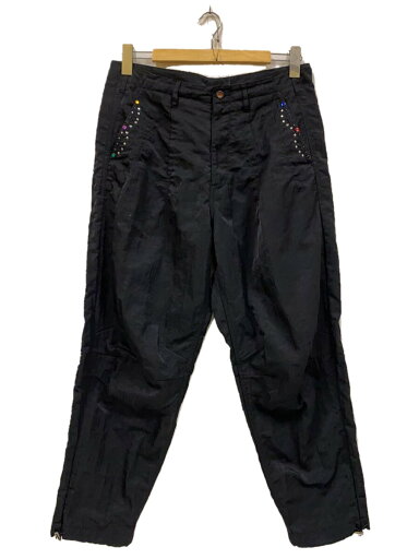 【中古】DENHAM◆BALLOON PANTS/スタッズ/M/ナイロン/BLK/27211-2-10005【メンズウェア】 【中古】DENHAM◆BALLOON PANTS/スタッズ/M/ナイロン/BLK/27211-2-10005【メンズウェア】