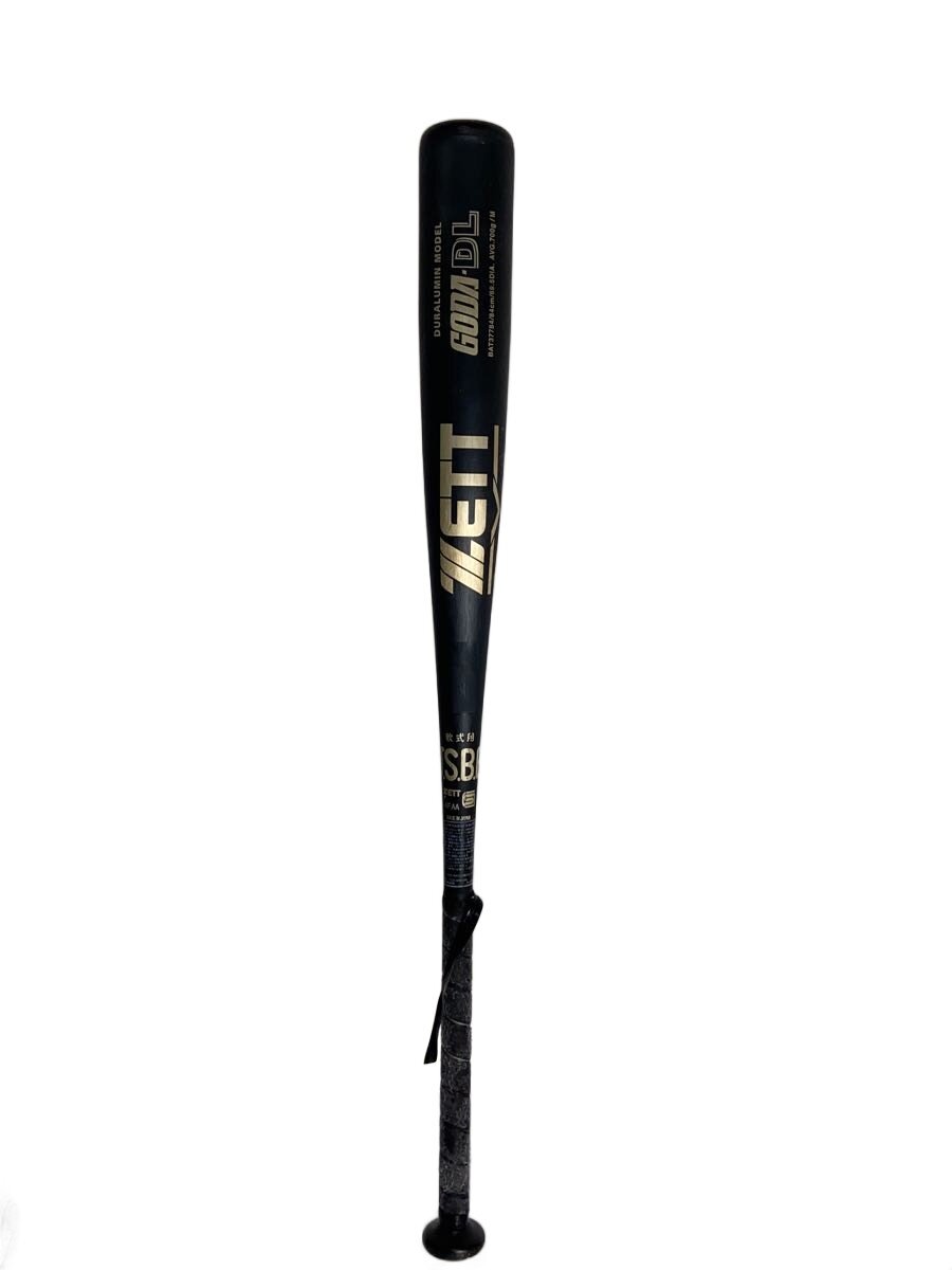 【中古】ZETT◆野球用品/BLK/BAT37784//【スポーツ】