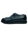 【中古】RED WING◆OXFORD/ポストマン/101/27cm/BLK/レザー【シューズ】