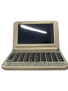 【中古】CASIO◆電子辞書/XD-SG6870GD【家電・ビジュアル・オーディオ】