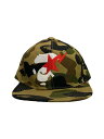 【中古】A BATHING APE◆キャップ/FREE/コットン/メンズ【服飾雑貨他】(4)