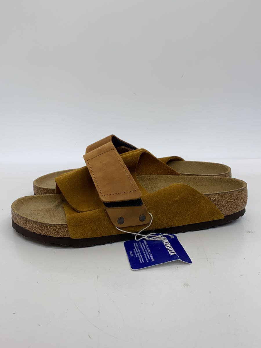 【中古】BIRKENSTOCK◆サンダル/27cm/CML/スウェード【シューズ】