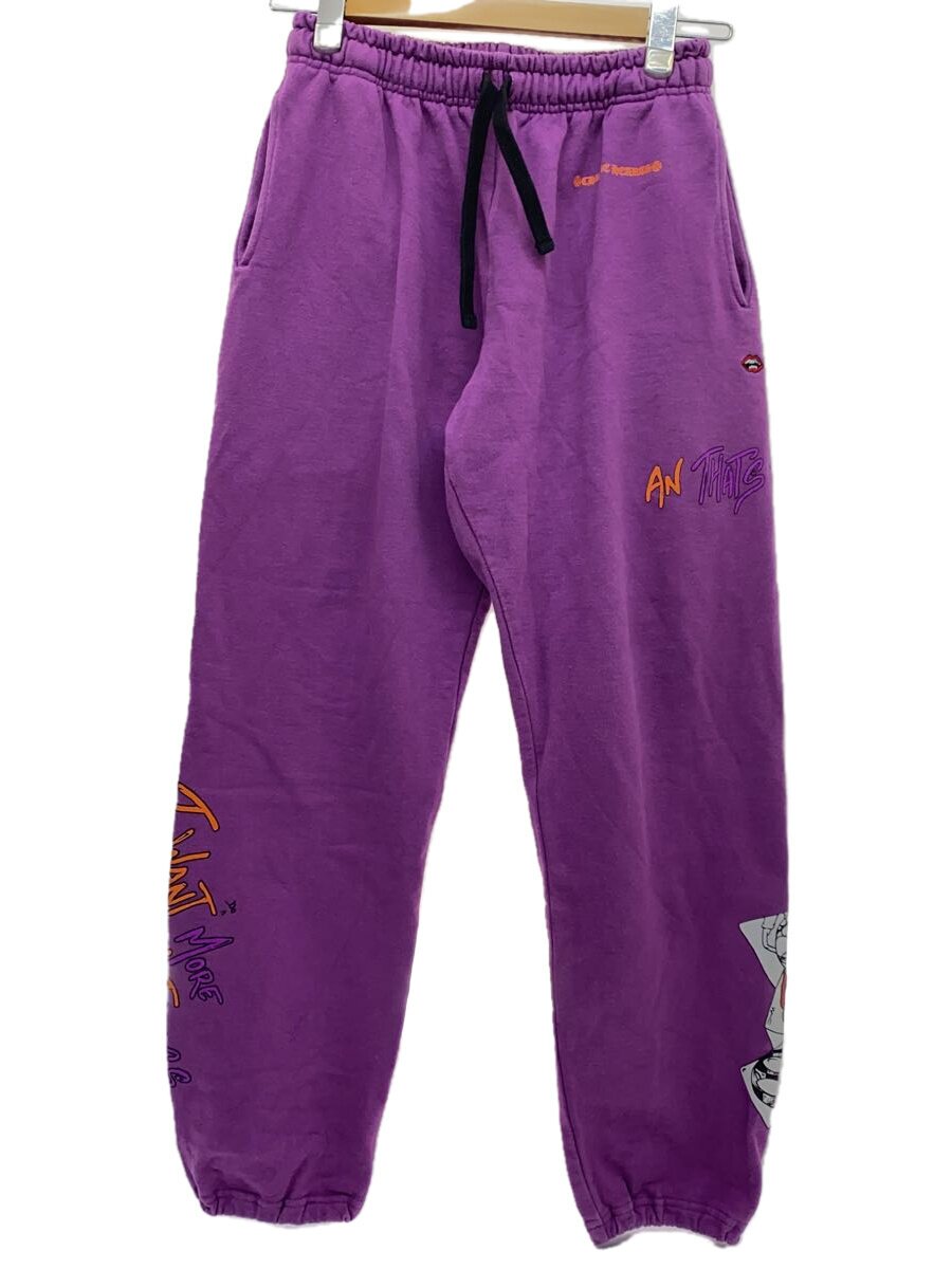 CHROME HEARTS◆×MATTY BOY/PPO I WANT MORE NOT LESS SWEAT PANTS/S/コットン/PUP