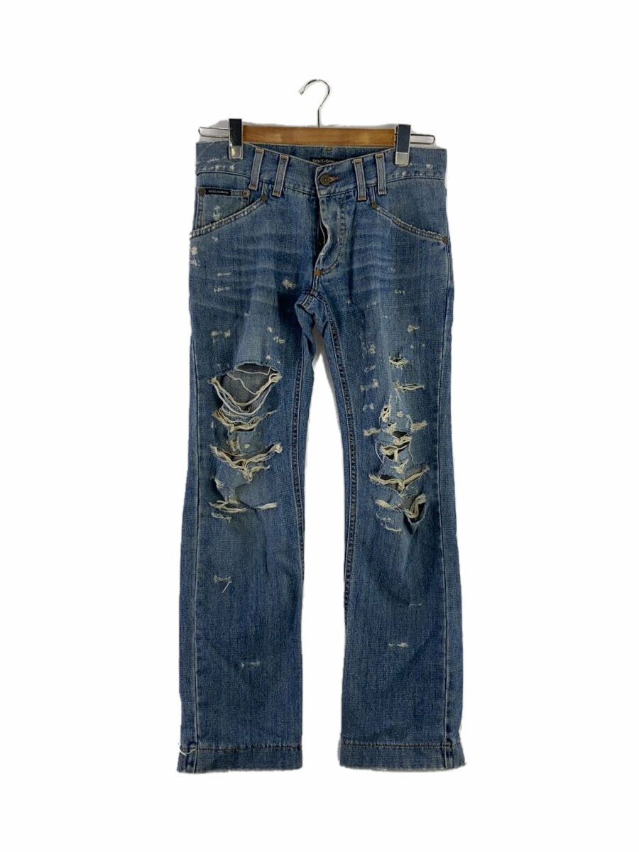 【中古】DOLCE&GABBANA◆ボトム/46/コットン//【メンズウェア】