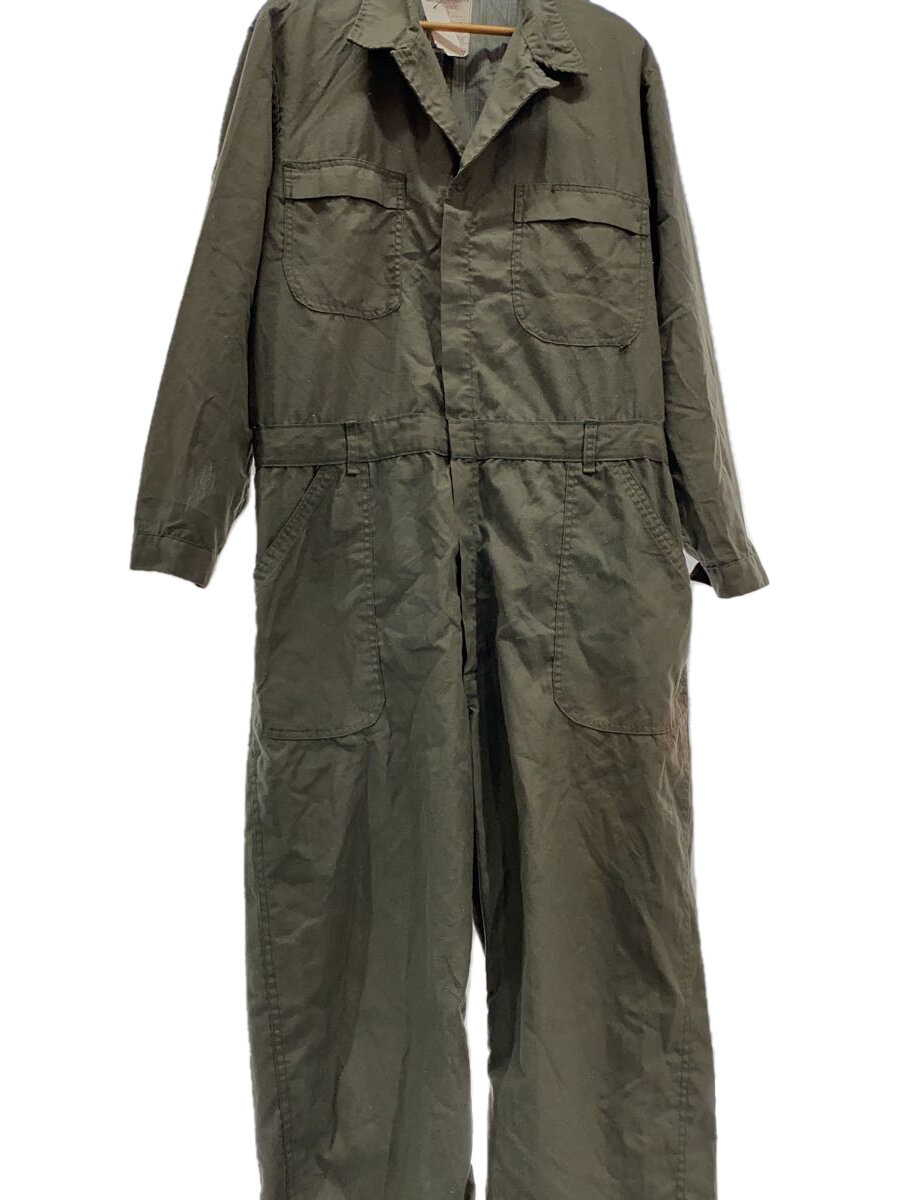 【中古】US.ARMY◆80s/85年製/オールインワン/48/カーキ/8405-01-105-6156【メンズウェア】