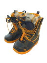 【中古】NORTHWAVE◆スノーボードブーツ/23cm/--/BLK/ブラック【スポーツ】