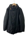 【中古】MONCLER◆ダウンジャケット/6/ウール/GRY/無地/020914160800【メンズウェア】の商品画像