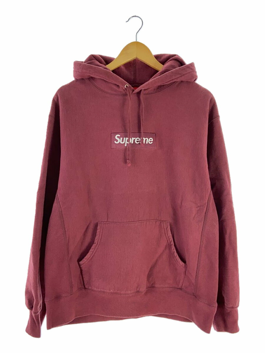 【中古】Supreme◆21AW/Box Logo Hooded Sweatshirt/M/コットン/BRD//【メンズウェア】