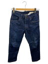 【中古】YCHAI◆ボトム/30/コットン/IDG/無地/Y-YPU004-70006A-PE20//【メンズウェア】