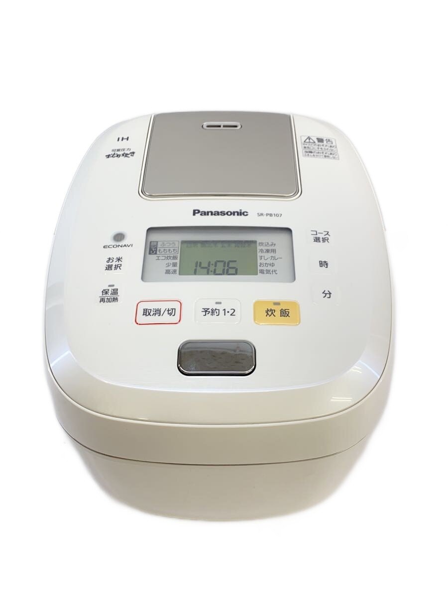 楽天市場】パナソニック炊飯 器 内 釜sr-pb107の通販