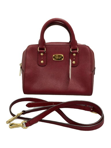 【中古】MICHAEL KORS◆ショルダーバッグ/レザー/BRD/無地/OD-1607/2WAY/【バッグ】 【中古】MICHAEL KORS◆ショルダーバッグ/レザー/BRD/無地/OD-1607/2WAY/【バッグ】