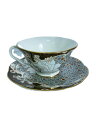 【中古】WEDGWOOD◆カップ&ソーサー/2点セット/BLU【キッチン用品】