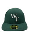 【中古】WTAPS◆24SS/59FIFTY/7 1/2/ポリエステル/グリーン/メンズ/241NENED-HT01【服飾雑貨他】