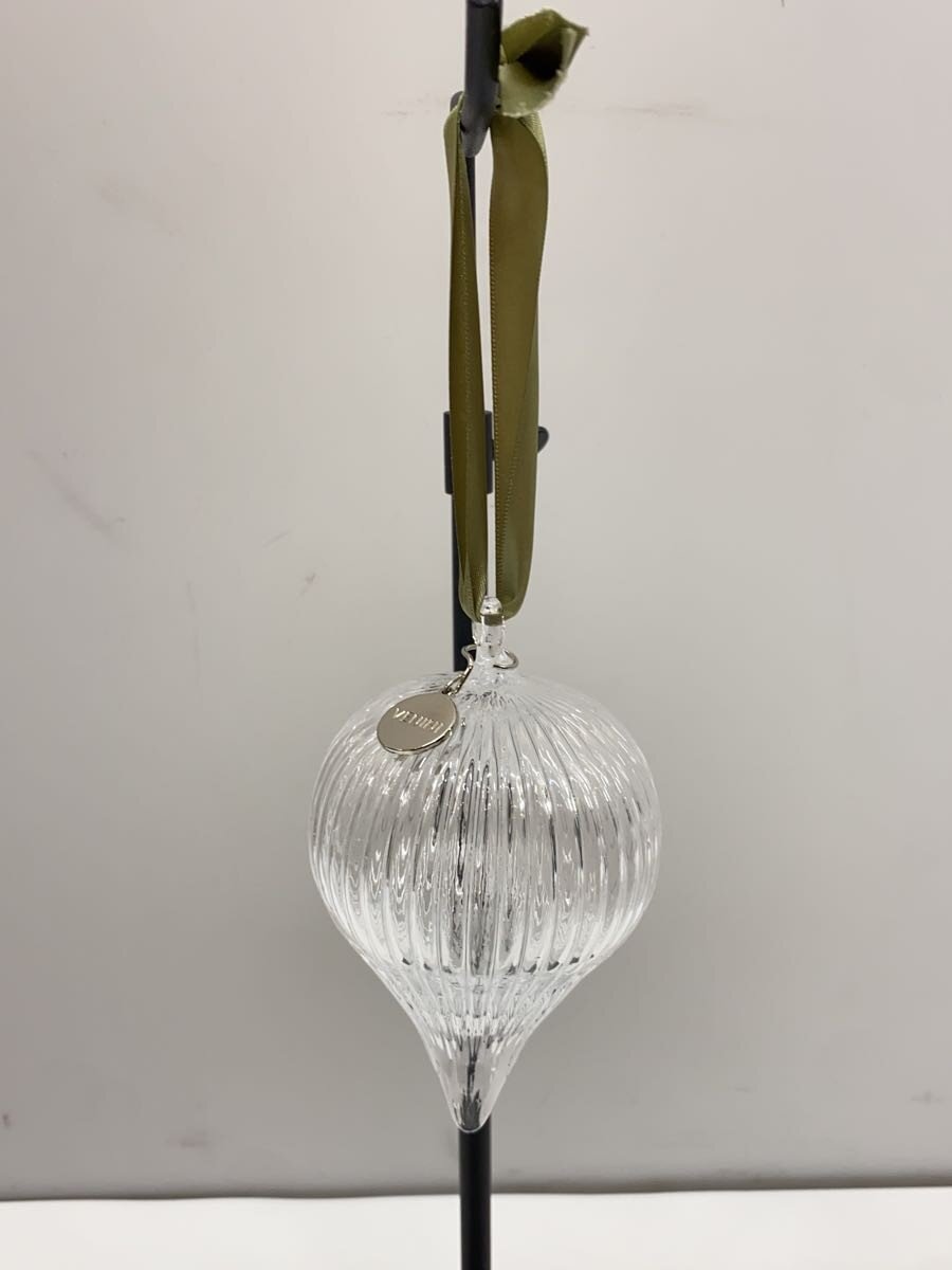 【中古】Van Cleef&Arpels◆VENINI for VanCleef & Arpddls /オーナメント/インテリア雑貨/2点セット/CLR【インテリア小物・日用雑貨】 [2]