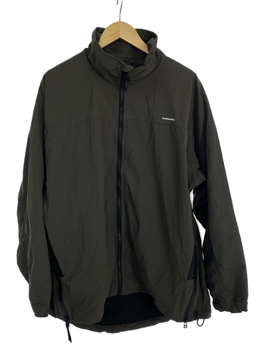 meanswhile◆ナイロンジャケット/4/ナイロン/BRW/MW-JKT23209/Active Insulation Jacket
