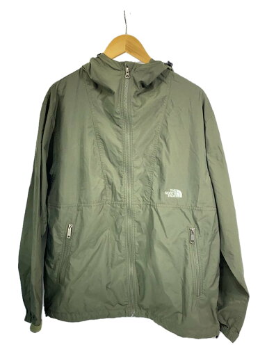 【中古】THE NORTH FACE◆COMPACT JACKET_コンパクトジャケット/L/ナイロン/GRN【メンズウェア】 【中古】THE NORTH FACE◆COMPACT JACKET_コンパクトジャケット/L/ナイロン/GRN【メンズウェア】