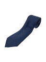 【中古】LOUIS VUITTON◆ネクタイ/シルク/BLU/チェック/メンズ【服飾雑貨他】(4)