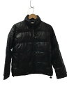 【中古】TOMMY HILFIGER◆ダウンジャケット/S/ナイロン/BLK/494-611805-240【レディースウェア】